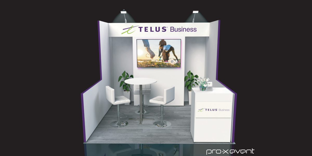 Telus Booth