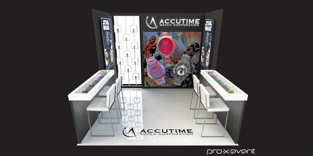 Accutime Booth