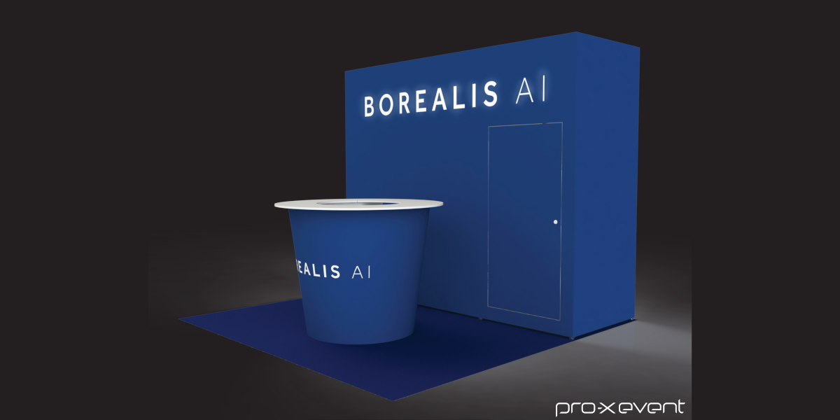 Borealis AI Booth