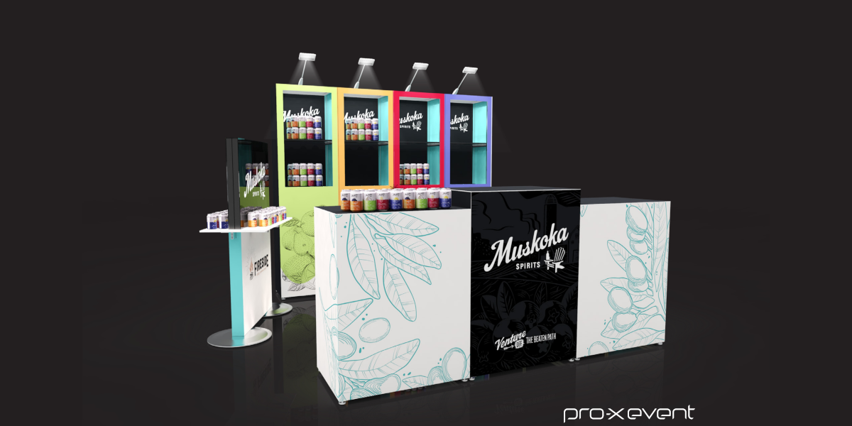Muskoka Spirits Booth
