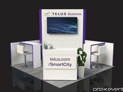 Telus Booth