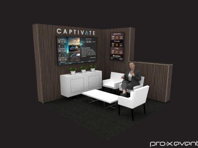 Captivate Booth